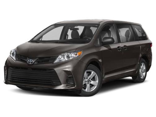 Celestial Silver Metallic 2020 Toyota Sienna SE