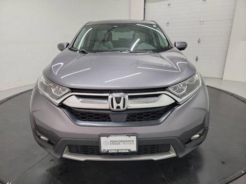 Gray 2017 Honda CR-V EX-L