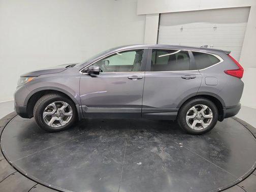 Gray 2017 Honda CR-V EX-L