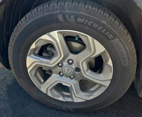 Gray 2017 Honda CR-V EX-L