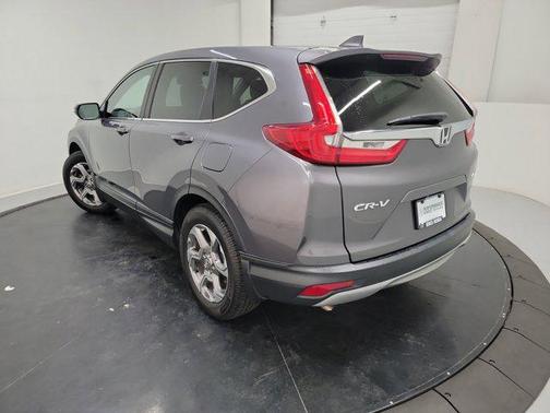 Gray 2017 Honda CR-V EX-L