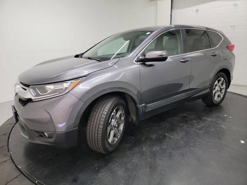 Gray 2017 Honda CR-V EX-L