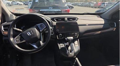 Gray 2017 Honda CR-V EX-L