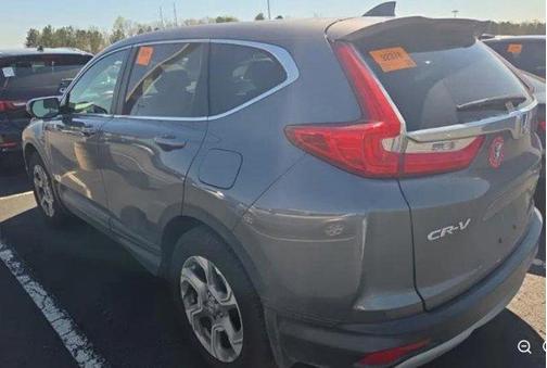 Gray 2017 Honda CR-V EX-L