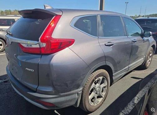 Gray 2017 Honda CR-V EX-L