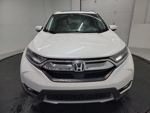 Platinum White Pearl 2019 Honda CR-V Touring