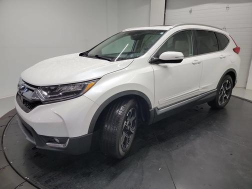 Platinum White Pearl 2019 Honda CR-V Touring