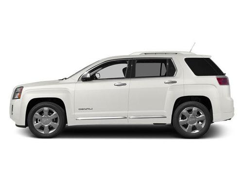 Summit White 2013 GMC Terrain Denali