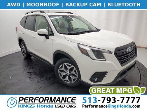 2022 Subaru Forester Premium