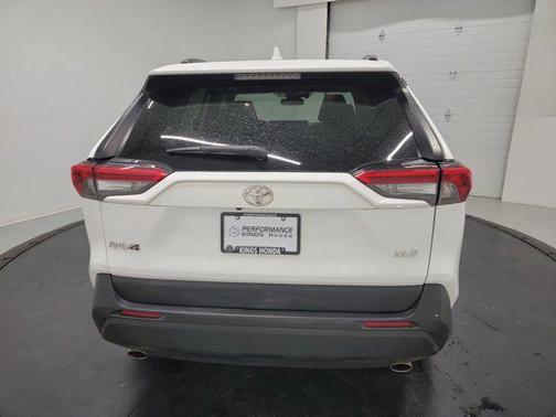 Super White 2019 Toyota RAV4 XLE Premium
