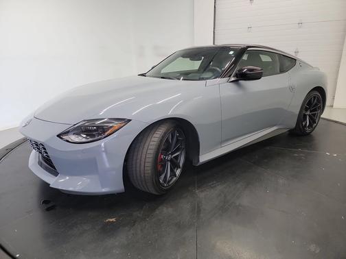 Boulder Gray/Super Black 2024 Nissan Z Performance Auto