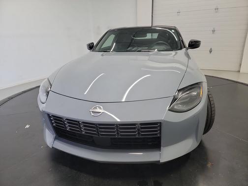 Boulder Gray/Super Black 2024 Nissan Z Performance Auto