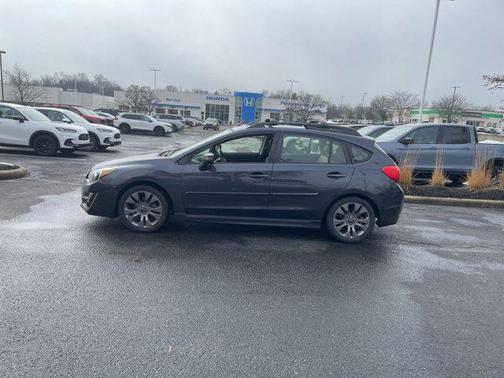 2016 Subaru Impreza 2.0i Sport Limited