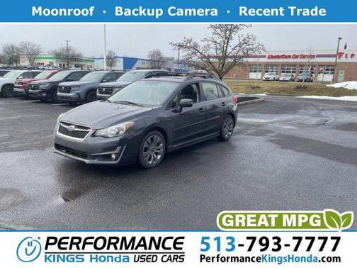 2016 Subaru Impreza 2.0i Sport Limited