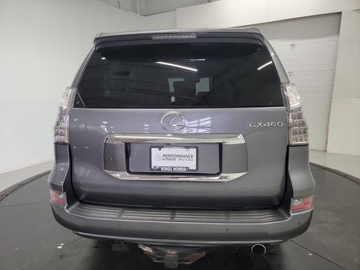 Nebula Gray Pearl 2016 Lexus GX 460 Base