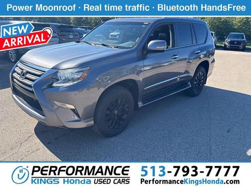 Nebula Gray Pearl 2016 Lexus GX 460 Base