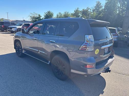 Nebula Gray Pearl 2016 Lexus GX 460 Base