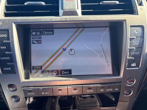 Nebula Gray Pearl 2016 Lexus GX 460 Base