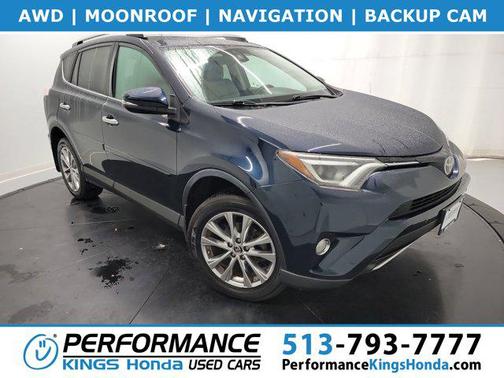 2017 Toyota RAV4 Limited