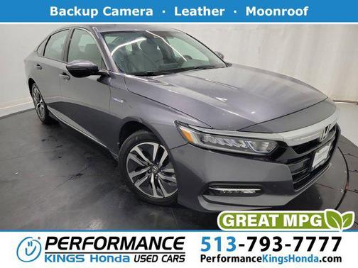 2020 Honda Accord Hybrid EX-L