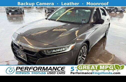2020 Honda Accord Hybrid EX-L