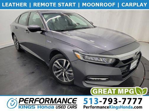 2020 Honda Accord Hybrid EX-L
