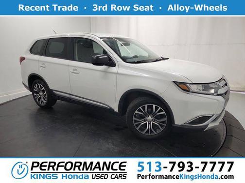 2016 Mitsubishi Outlander SE