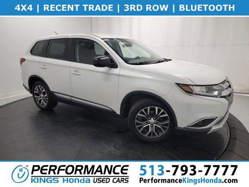 2016 Mitsubishi Outlander SE
