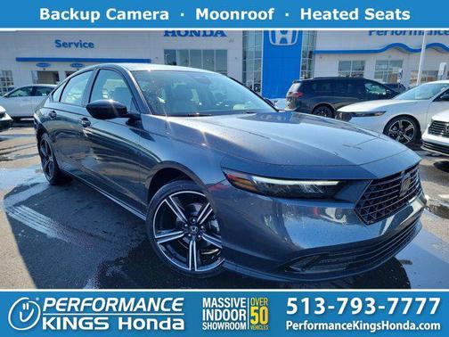 Meteorite Gray Metallic 2026 Honda Accord SE