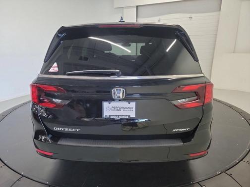 Crystal Black Pearl 2023 Honda Odyssey Sport