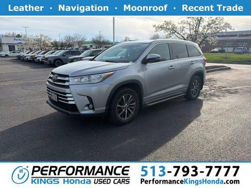 2018 Toyota Highlander XLE
