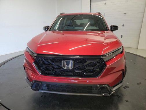 Radiant Red Metallic 2025 Honda CR-V Hybrid Sport AWD