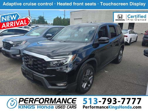 Crystal Black Pearl 2023 Honda Passport AWD EX-L