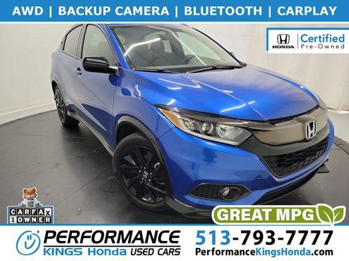 2022 Honda HR-V AWD Sport