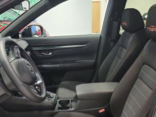 Platinum White Pearl 2026 Honda CR-V Hybrid TrailSport AWD