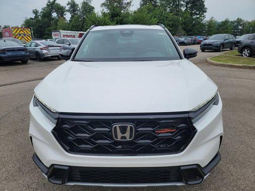 Platinum White Pearl 2026 Honda CR-V Hybrid TrailSport AWD