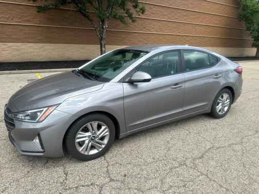 Fluid Metal 2020 Hyundai ELANTRA SEL