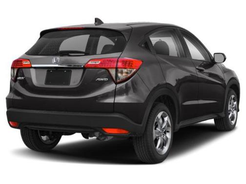 Lunar Silver Metallic 2019 Honda HR-V LX