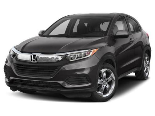 Lunar Silver Metallic 2019 Honda HR-V LX