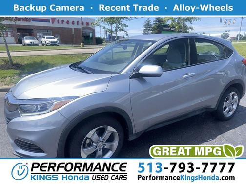 Lunar Silver Metallic 2019 Honda HR-V LX