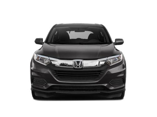 Lunar Silver Metallic 2019 Honda HR-V LX