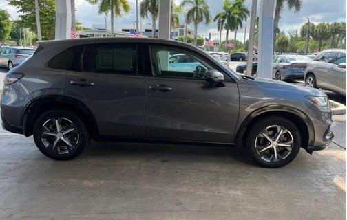Modern Steel Metallic 2023 Honda HR-V EX-L