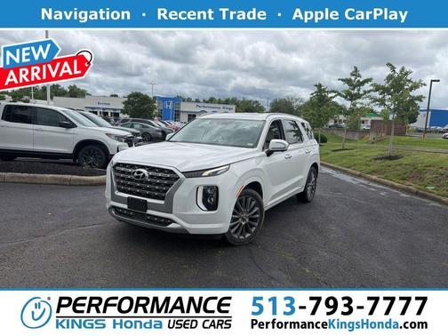 Hyper White 2020 Hyundai PALISADE Limited