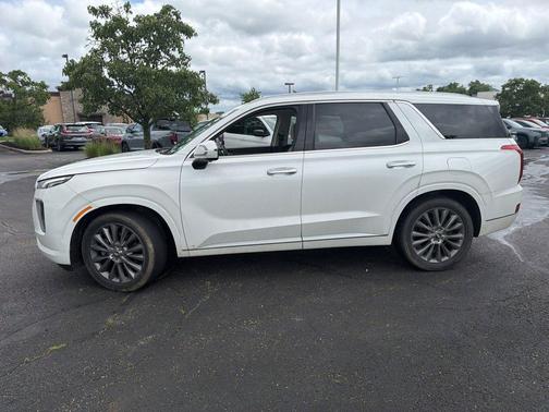 Hyper White 2020 Hyundai PALISADE Limited