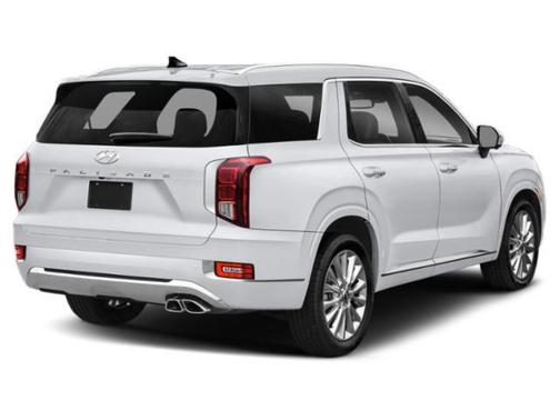 Hyper White 2020 Hyundai PALISADE Limited