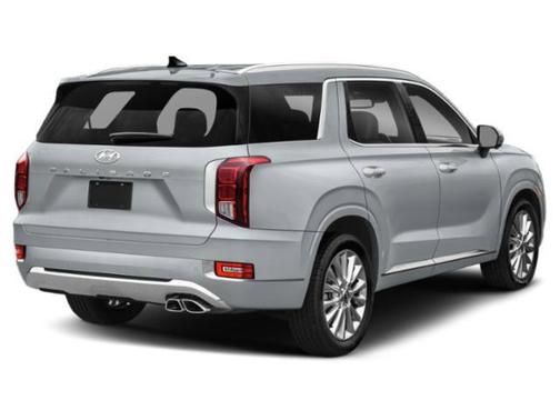 Hyper White 2020 Hyundai PALISADE Limited