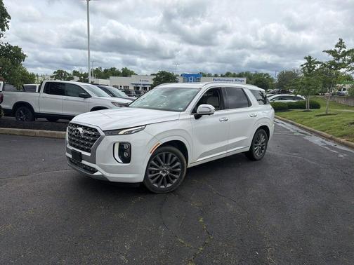 Hyper White 2020 Hyundai PALISADE Limited