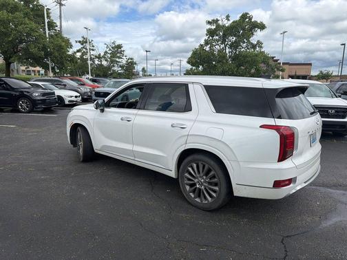 Hyper White 2020 Hyundai PALISADE Limited