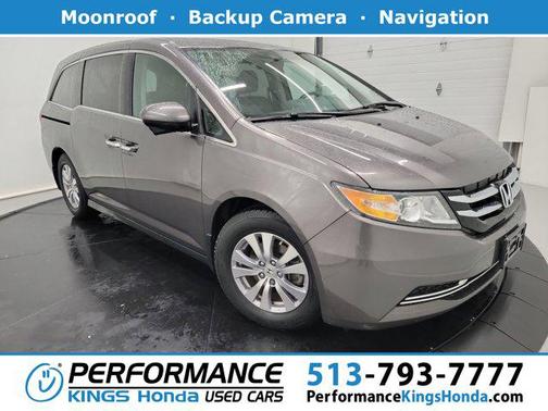 2016 Honda Odyssey EX-L