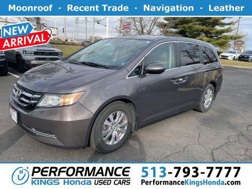 2016 Honda Odyssey EX-L